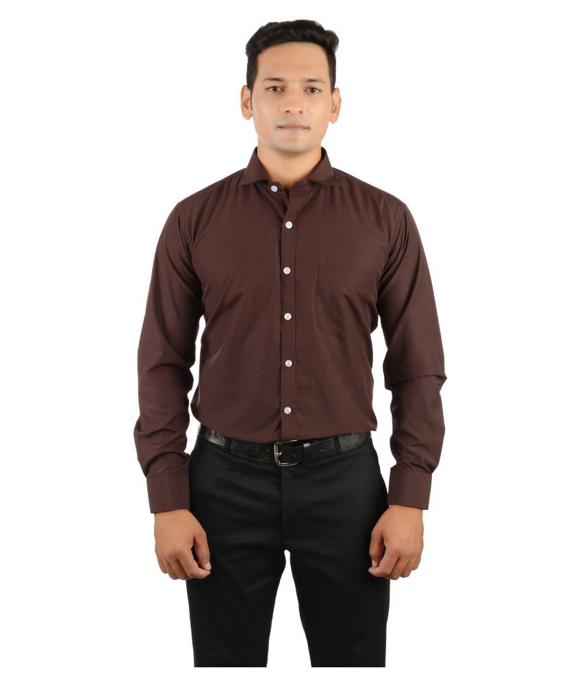 lycra formal shirts