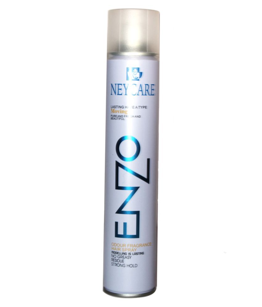 Enzo hair spray 420ML (White) Hair Sprays 420 mL: Buy Enzo hair spray 420ML  (White) Hair Sprays 420 mL at Best Prices in India - Snapdeal