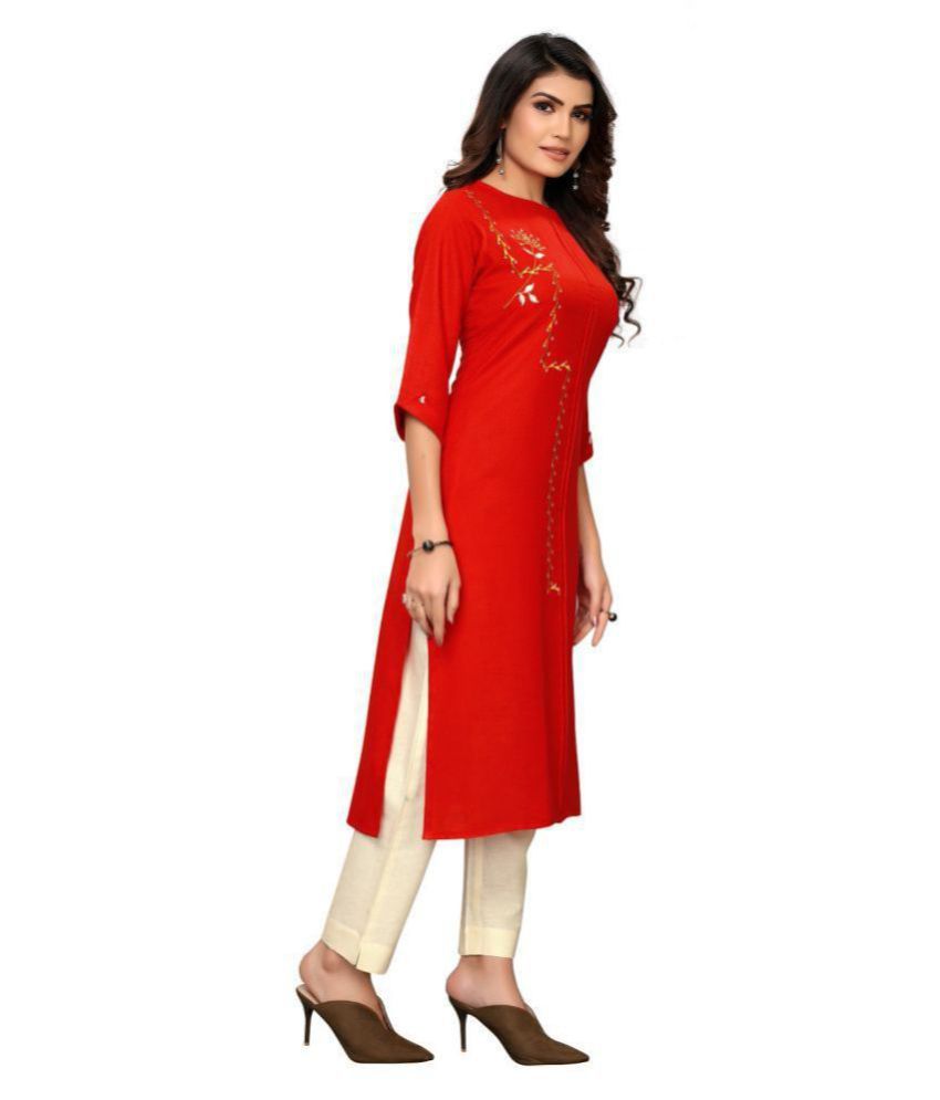 mantra kurti design