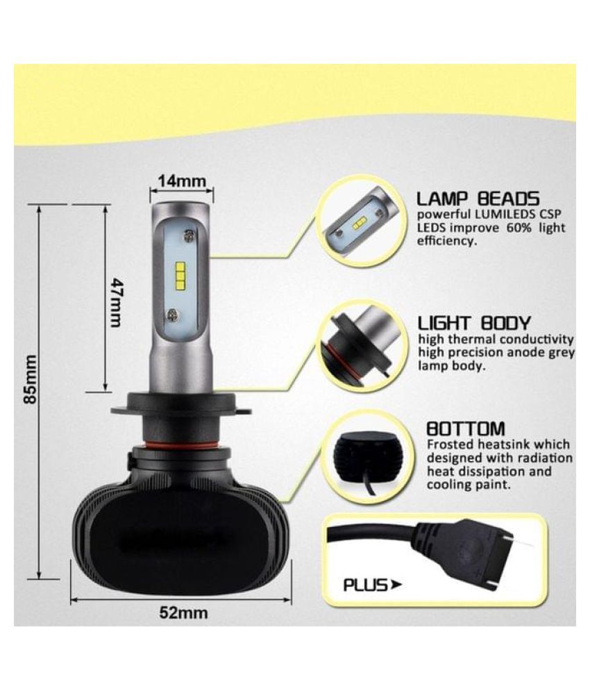 tata safari dicor headlight bulb