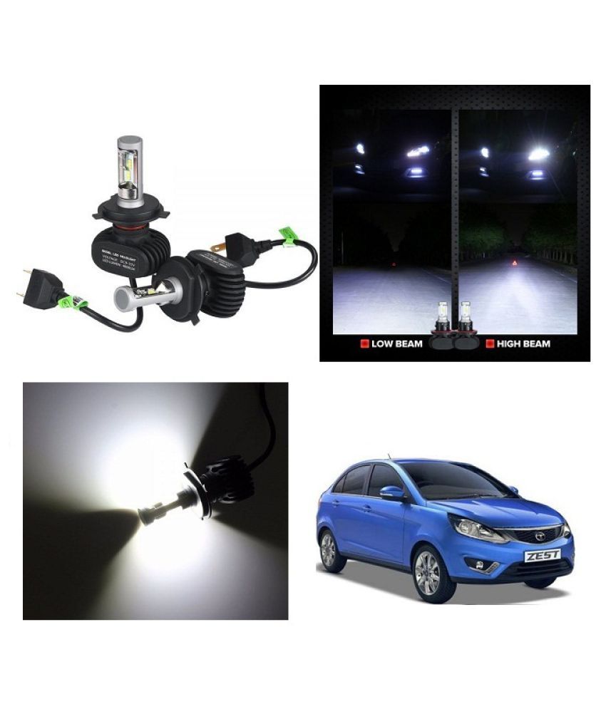 Trigcars Car Tata Zest LED Hid H4 CarStyling Lights Automotive Light