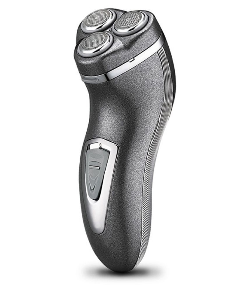 GA Rechargeable corded and cordless shaver with pop up trimmer for men