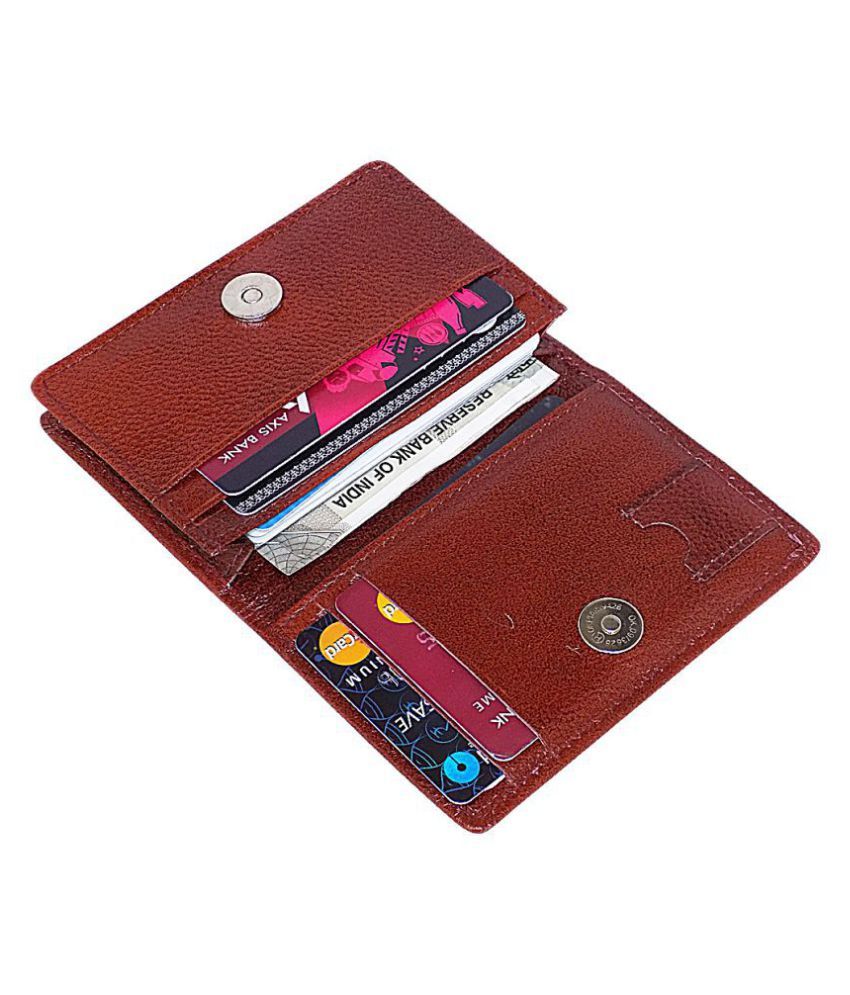     			Style 98 Brown Card Holder