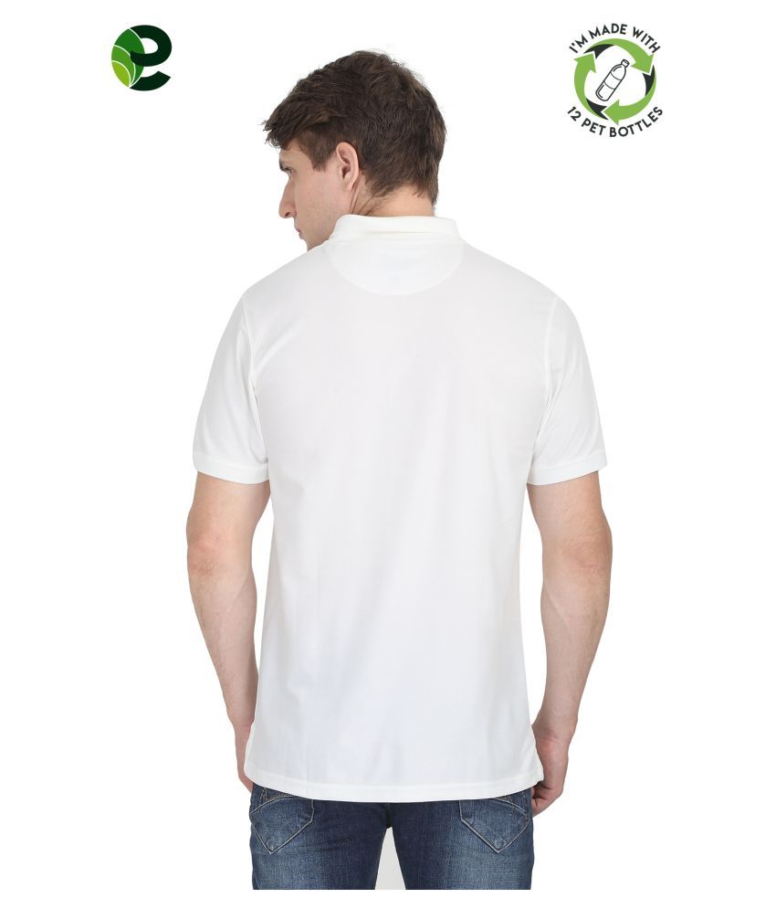plain off white t shirt