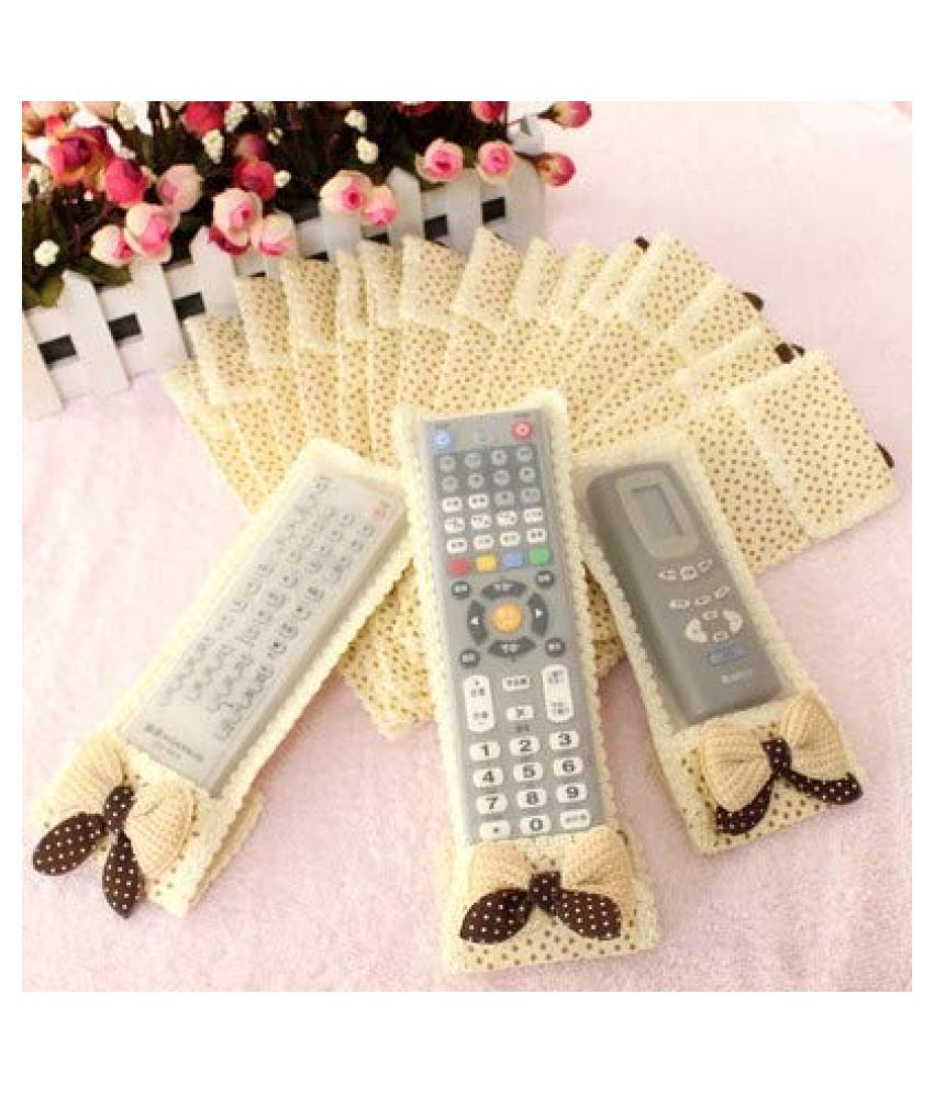 Everbuy TV Remote Control Case Textile Protective Bag( pack of 3 ) Buy Everbuy TV Remote