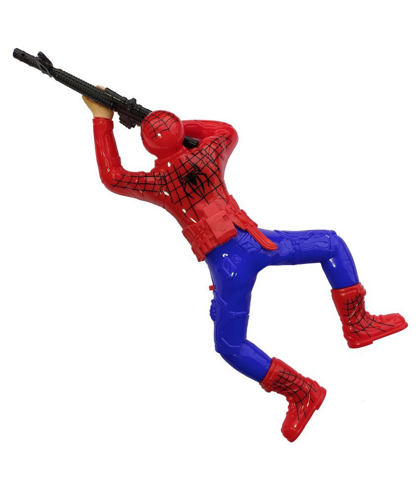 wall crawling spiderman toy