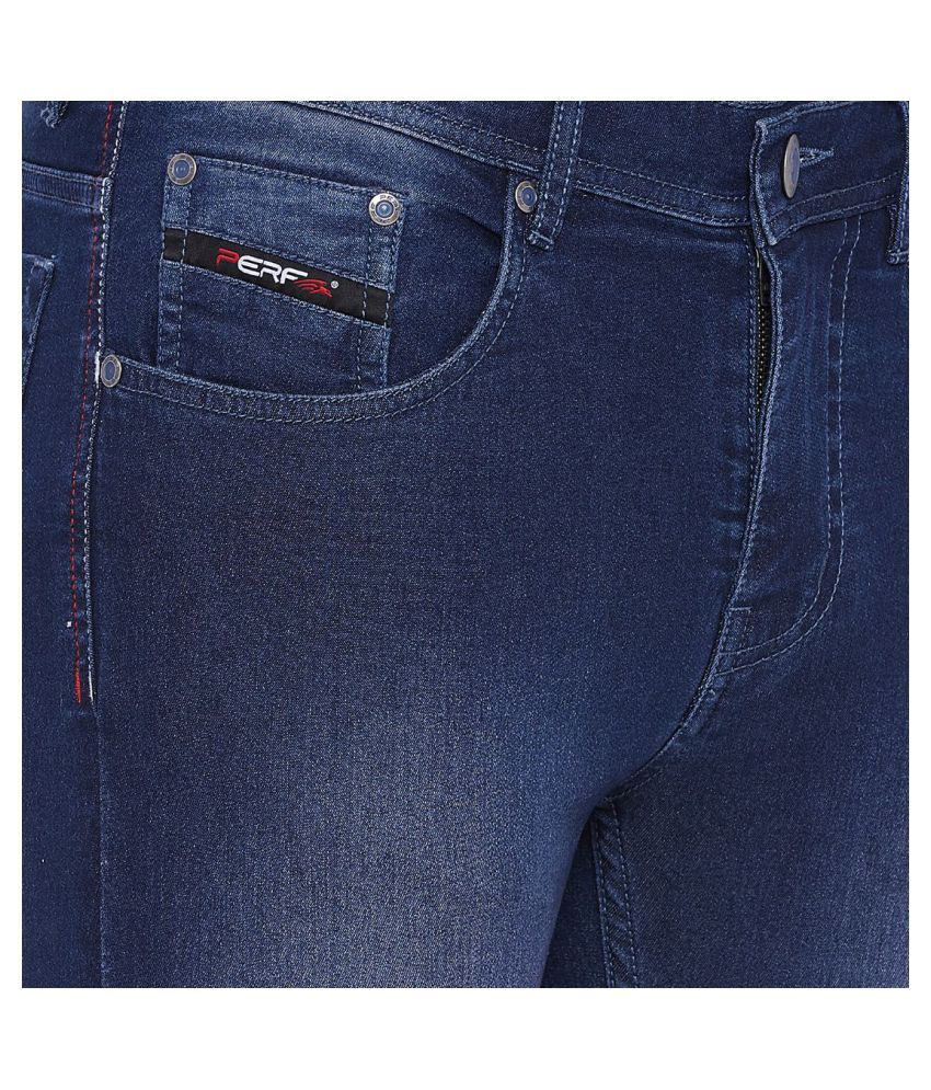 blue jeans fit