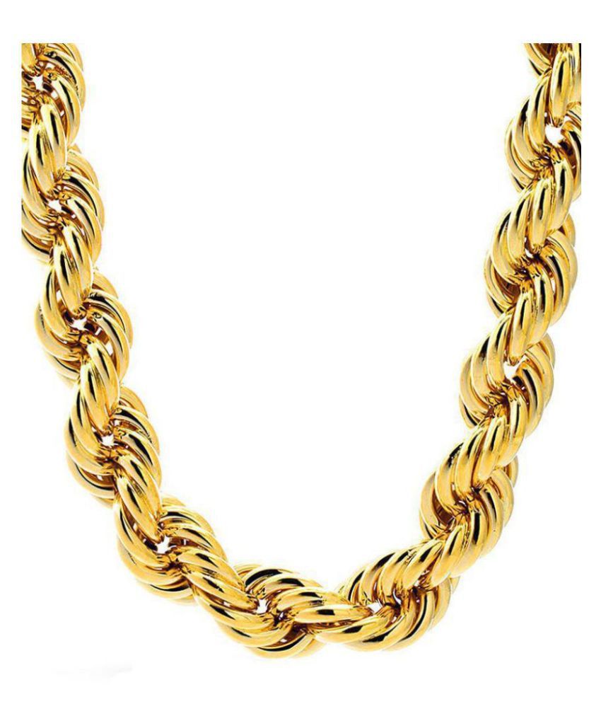 BrandBuzz Gold Brass & Copper etc Chains: Buy BrandBuzz Gold Brass ...