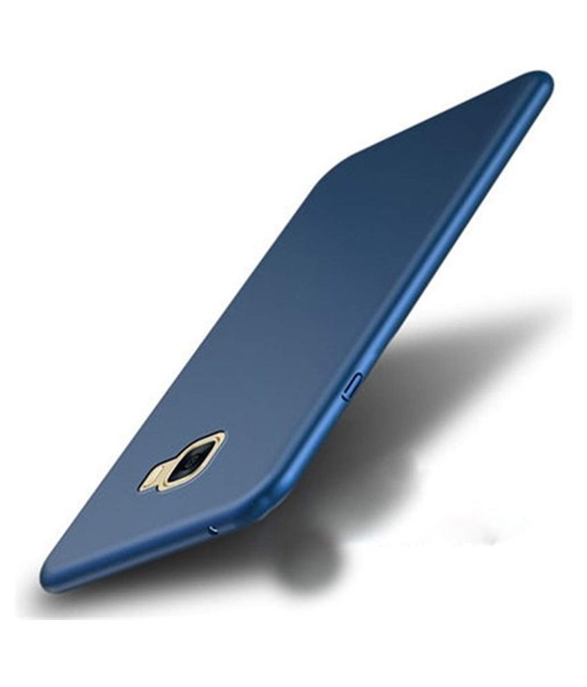 Samsung Galaxy J7 Prime Soft Silicon Cases Wow Imagine - Blue
