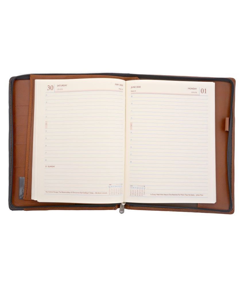 Zipped Diary Buy Online at Best Price in India Snapdeal