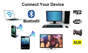 envent musique bt bluetooth 4.1
