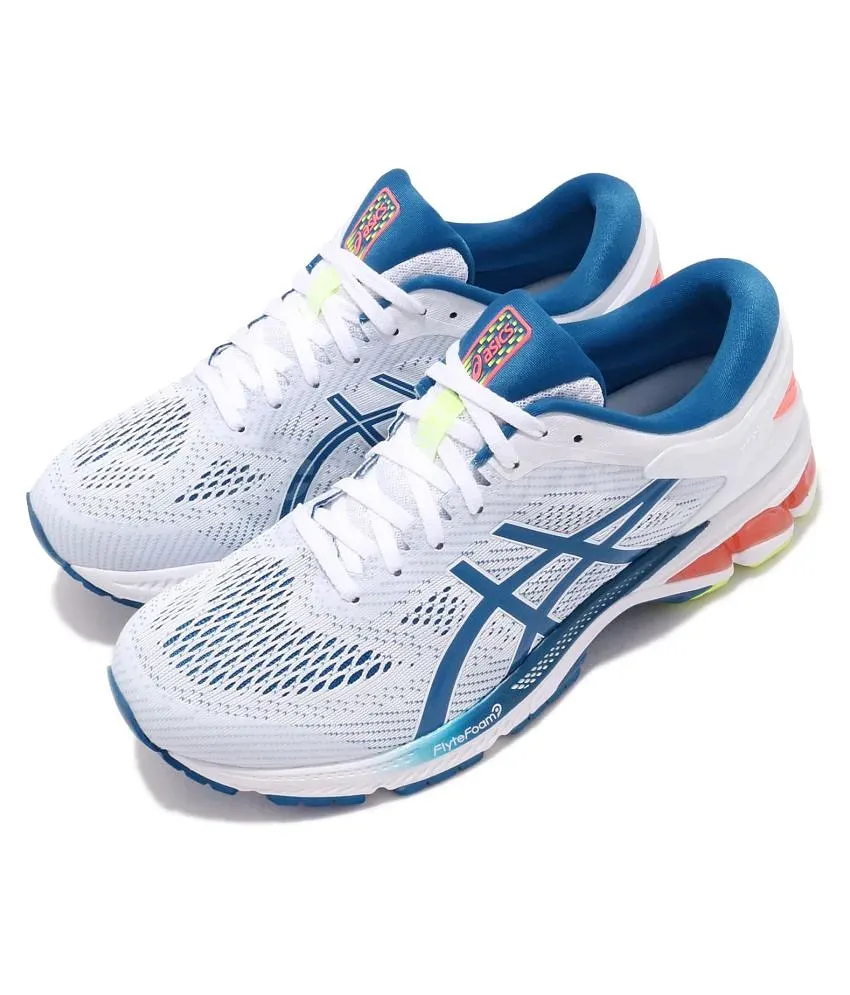 ASICS GEL KAYANO 26 White Training Shoes - Buy ASICS GEL KAYANO 26 White  Training Shoes Online at Best Prices in India on Snapdeal