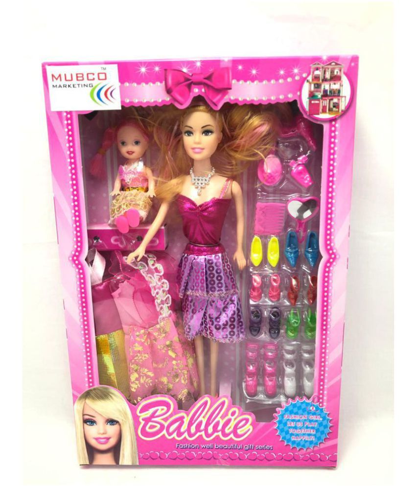 barbie set small