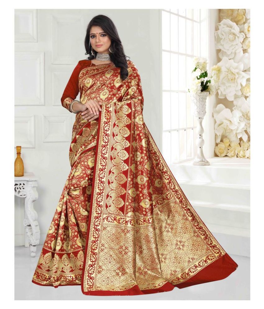 price of banarasi silk sarees