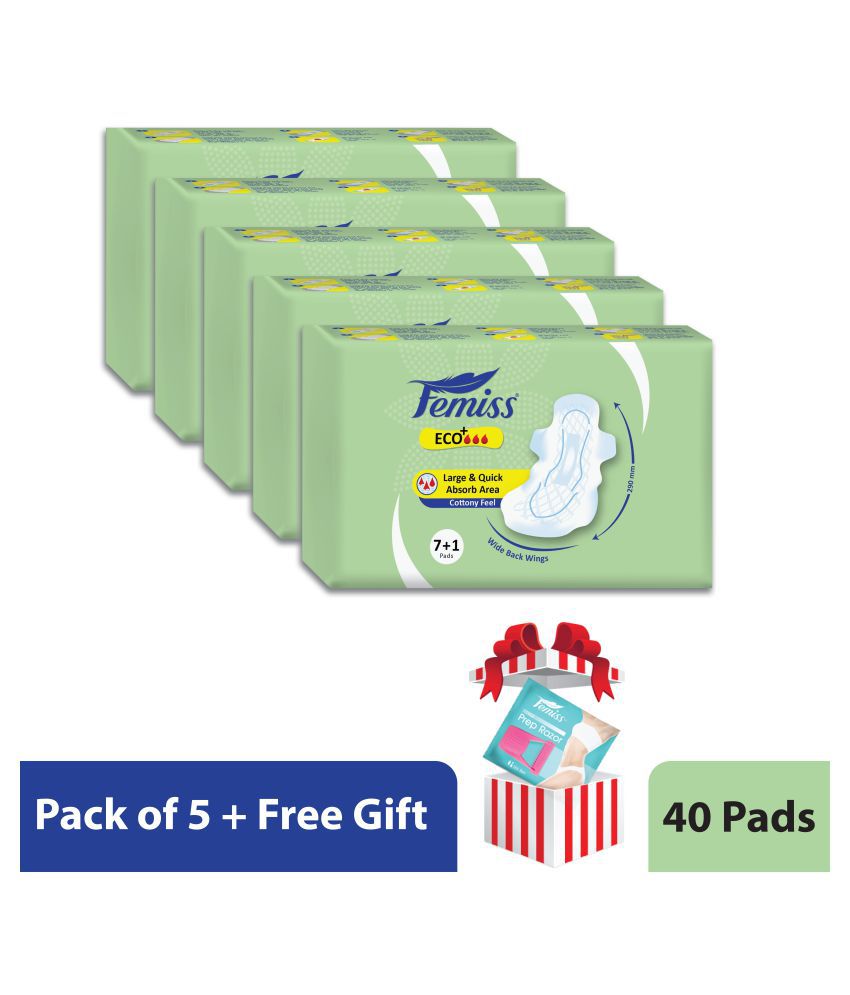     			Femiss XL 40 Sanitary Pads Pack of 5