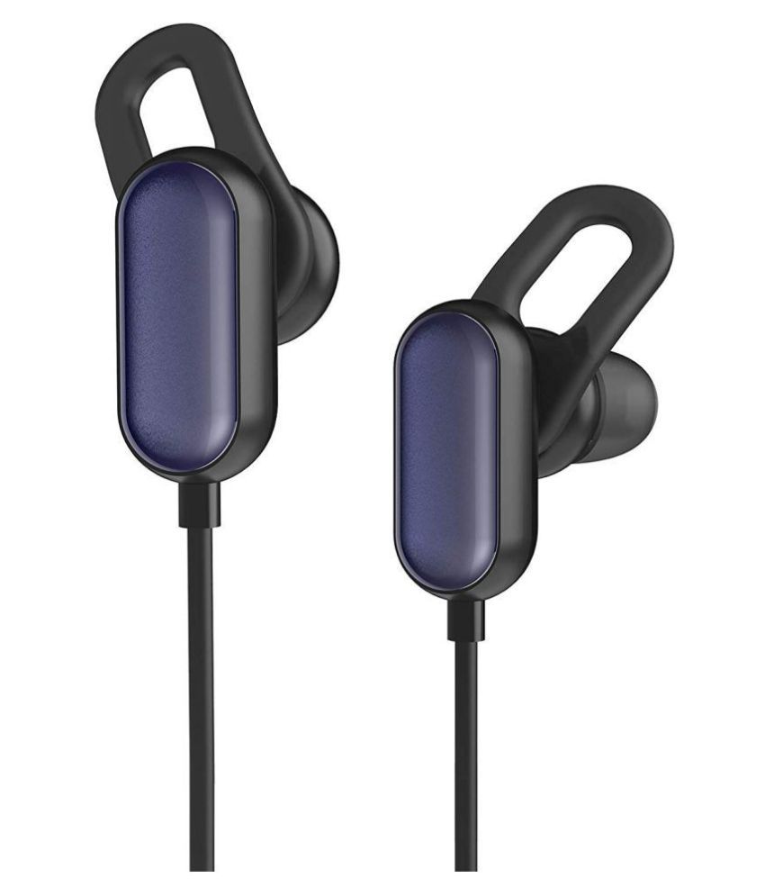 MI Sports Bluetooth Earphones Neckband Wireless With Mic Headphones