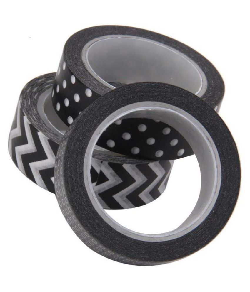 YUTIRITI Duct Tape Set Pack of 10 (White) Buy Online at Best Price