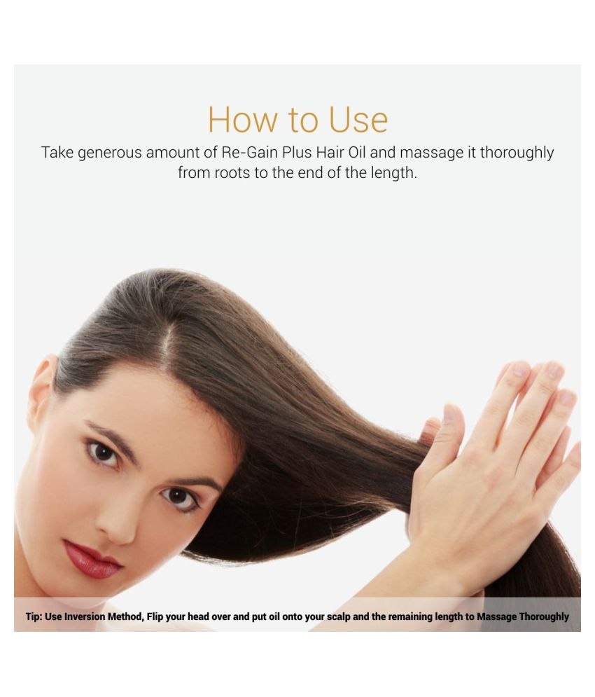 Nutralyfe ReGain+ Hair Oil 400 mL Pack of 2 Buy Nutralyfe ReGain+