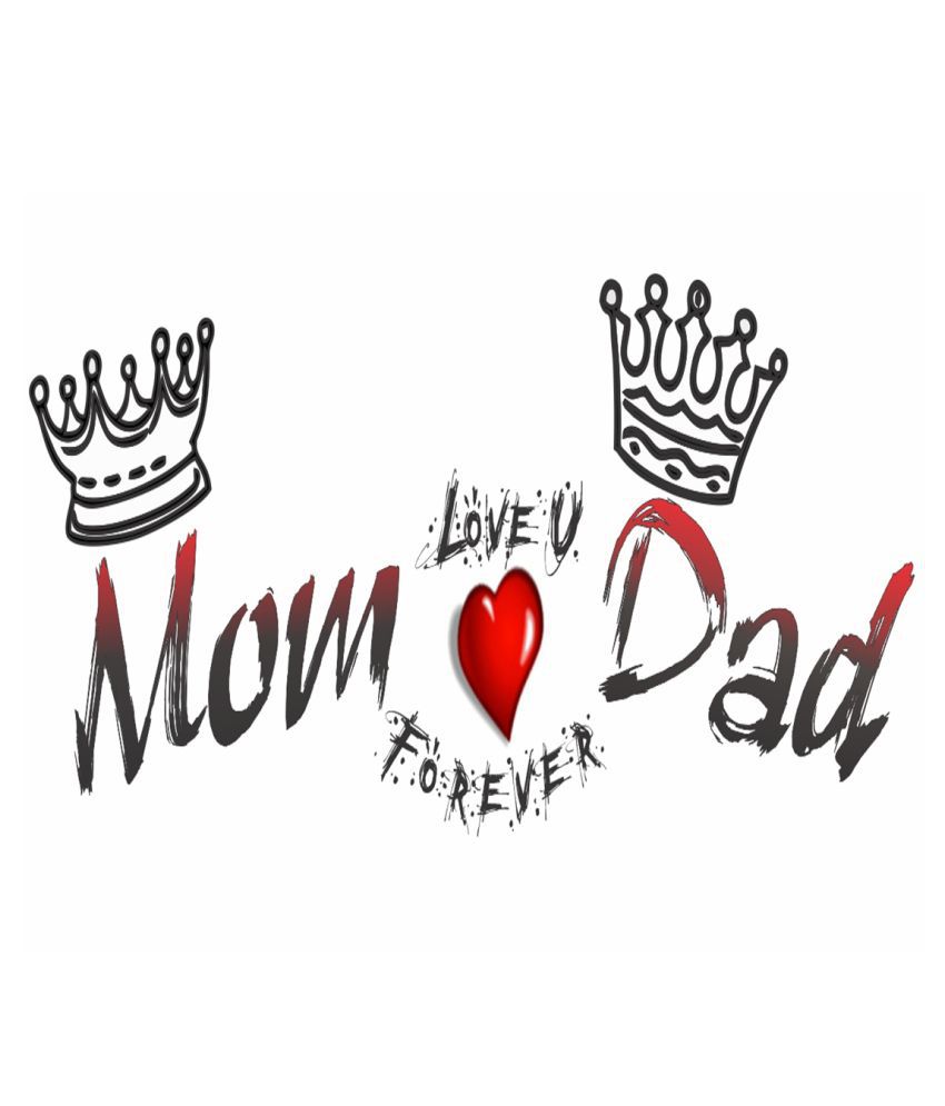 Ordershcok New Design Mom Dad Temporary Body Tattoo: Buy Ordershcok New Design  Mom Dad Temporary Body Tattoo at Best Prices in India - Snapdeal