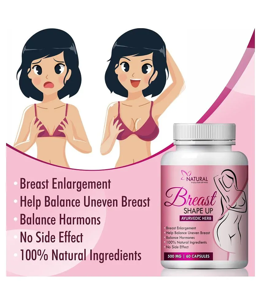 breast growth capsules for women 100 Ayurvedic Buy breast growth