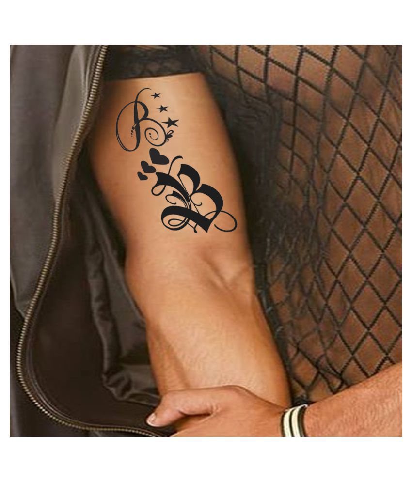 B letter mehndi designs Beautiful B name Henna tattoos 2022