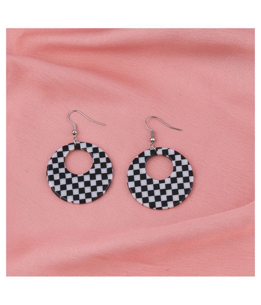 SILVER SHINE Exclusive Charm Party Wear Dangle Earring For Women Girl