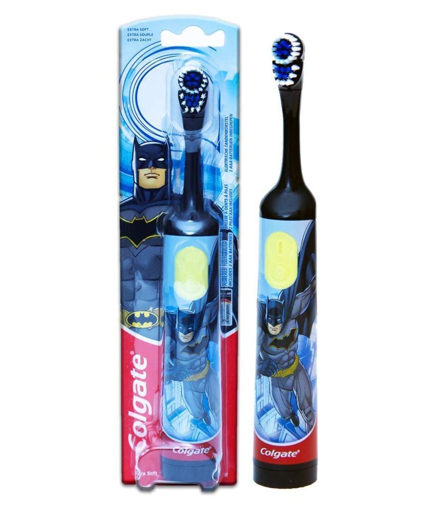 kids battery powered toothbrush