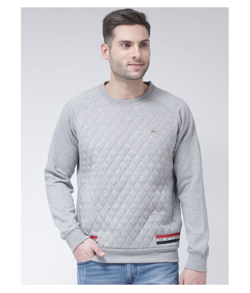 Club York Grey Sweatshirt