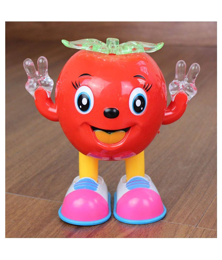 dancing apple toy