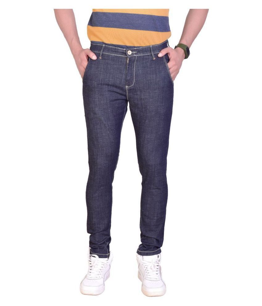     			Frod Blue Skinny Jeans