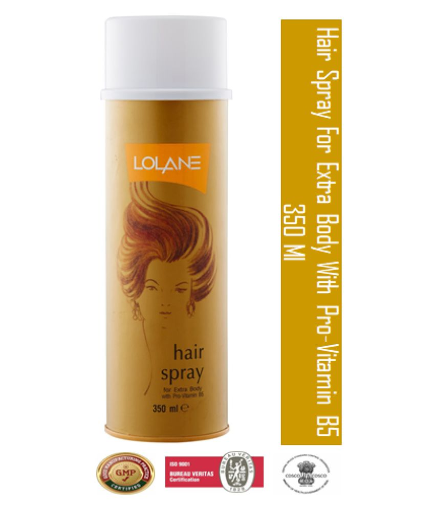 Lolane Extra Body With Pro Vitamin B5 Hair Sprays 350 Ml Buy