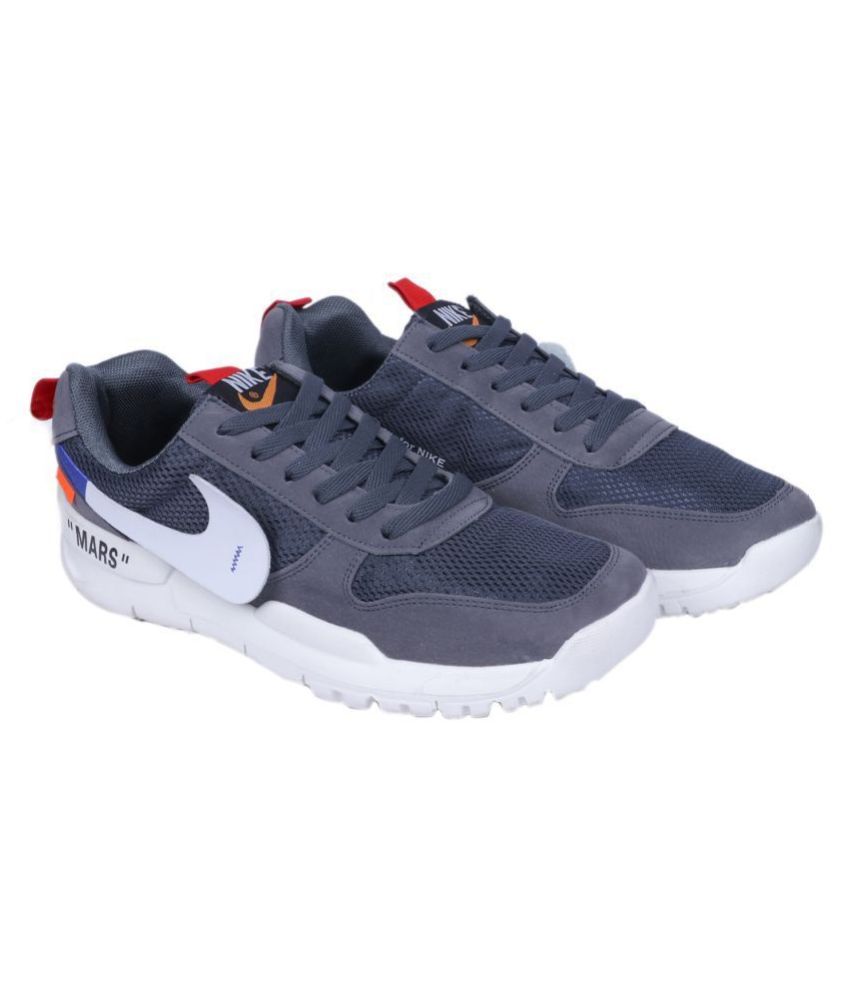 Nike Gray Casual Shoes - Buy Nike Gray Casual Shoes Online at Best