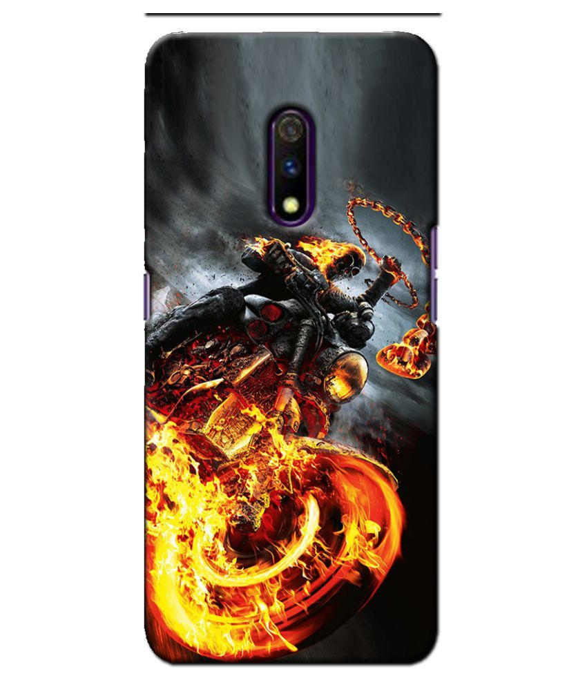 Realme X Printed Cover By Case king 3D Printed Cover Printed Back