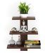 Wall Decor Book Shelf/Wall Display Rack 3 Shelves