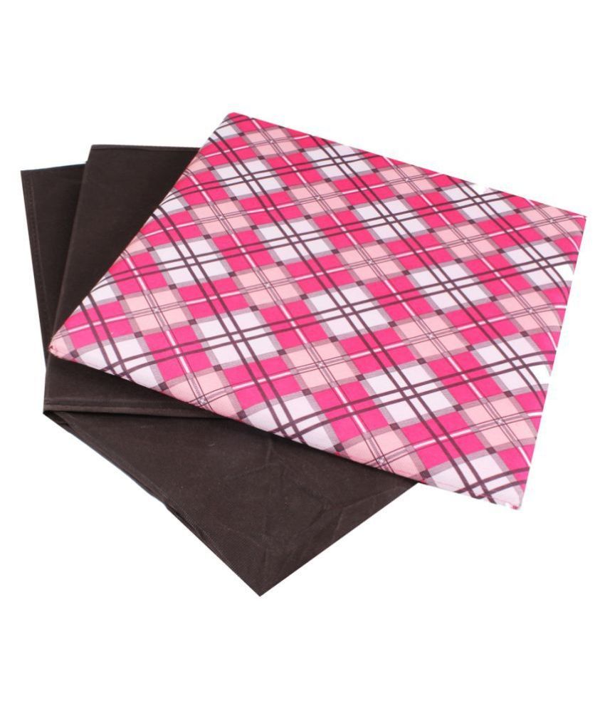 PrettyKrafts Fabric Garment Bag Buy PrettyKrafts Fabric Garment Bag Online at Low Price Snapdeal