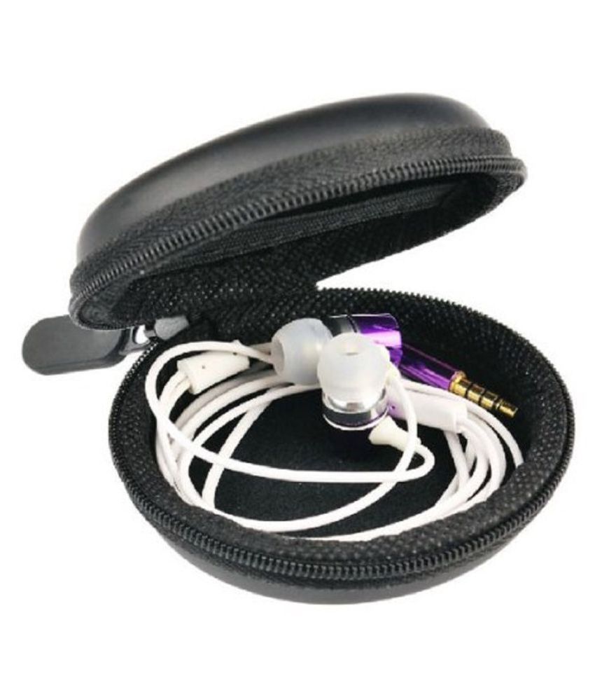 ReTrack Leather Round Zipper Pocket Fidget Spinner Toy Bluetooth