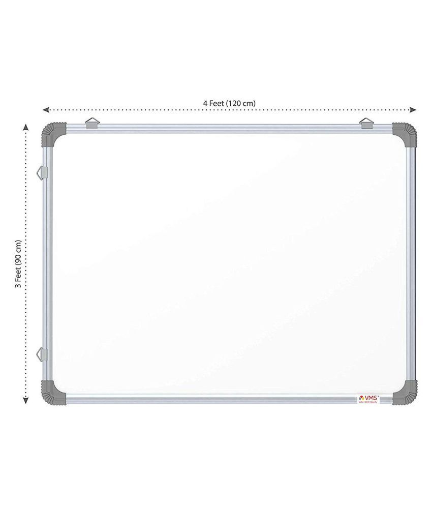 VMS OfficeBuddy SingleSided Whiteboard for Home, School