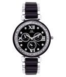 IIK COLLECTION Ceramic Round Womens Watch