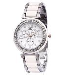 IIK COLLECTION Ceramic Round Womens Watch