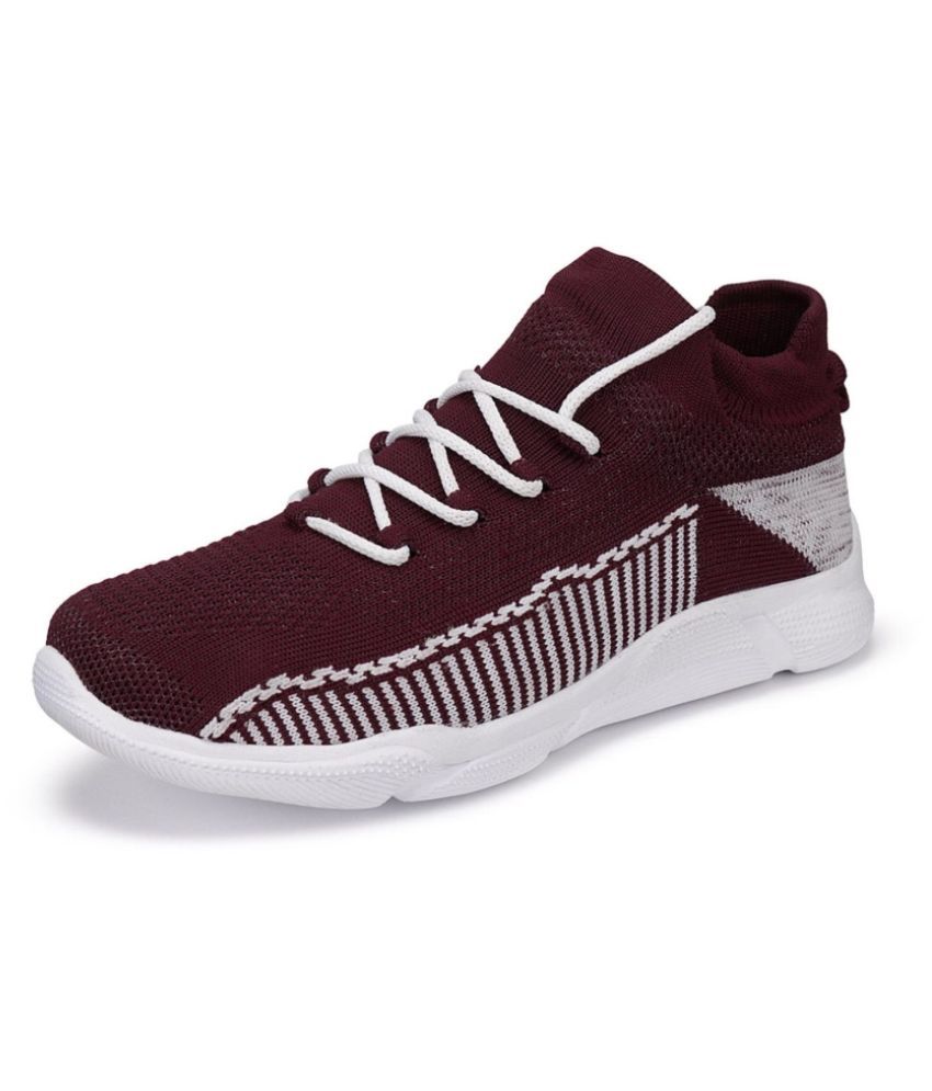 Airfly Airfly Shocks Shoes Maroon Running Shoes - Buy Airfly Airfly Shocks  Shoes Maroon Running Shoes Online at Best Prices in India on Snapdeal