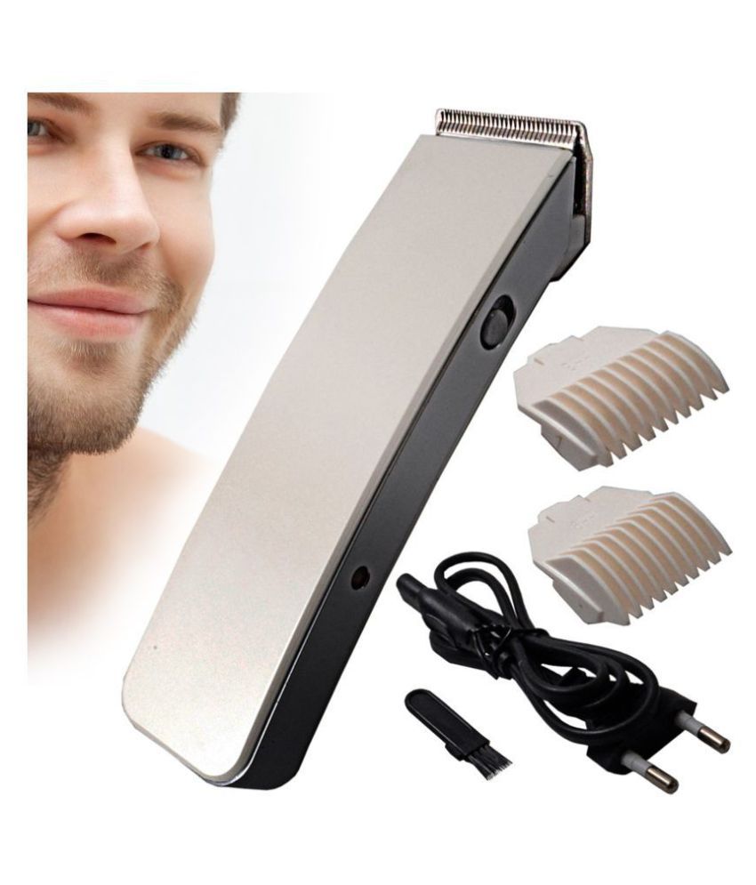 Jm Rechargeable Hair Clipper Beard Trimmer ( White ) - Buy Jm ...