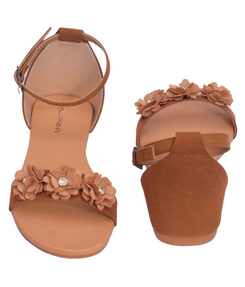 tan flats amazon