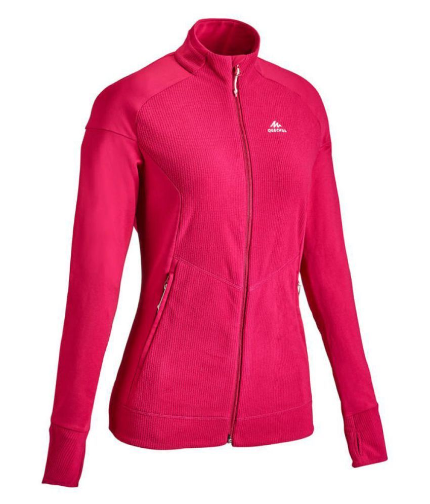 quechua fleece jacket online