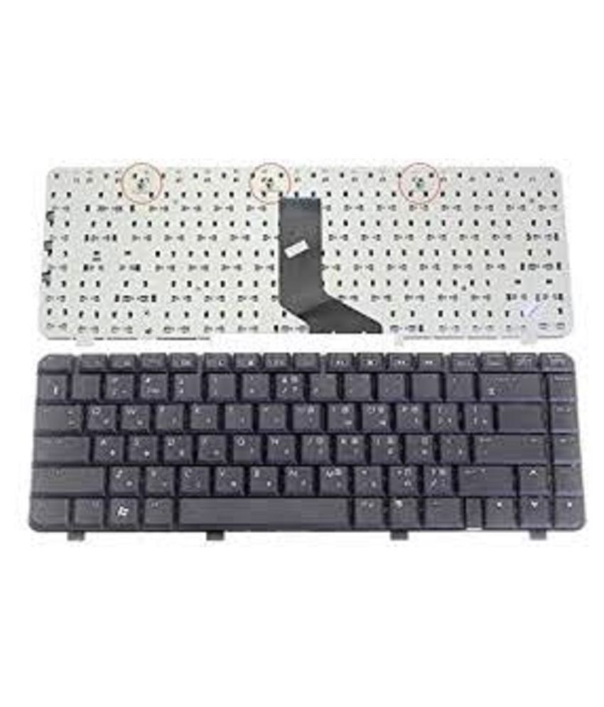 RS AUTOMATION HP DV2000 Black Wireless Replacement Laptop Keyboard