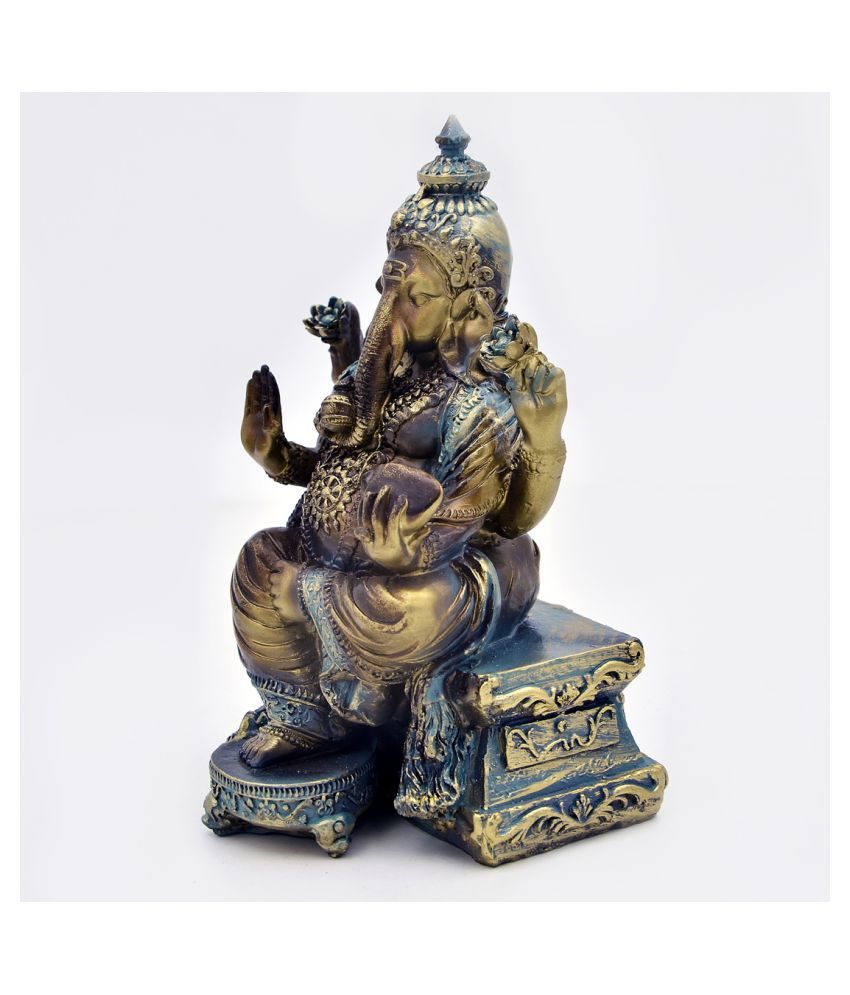 resin ganesh statue