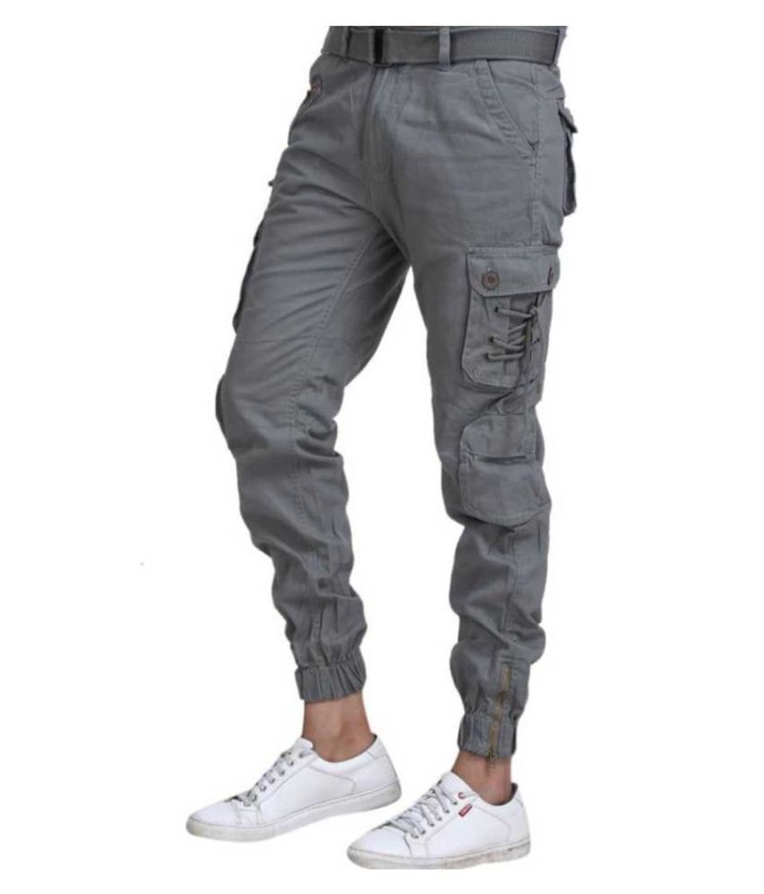 cargos grey