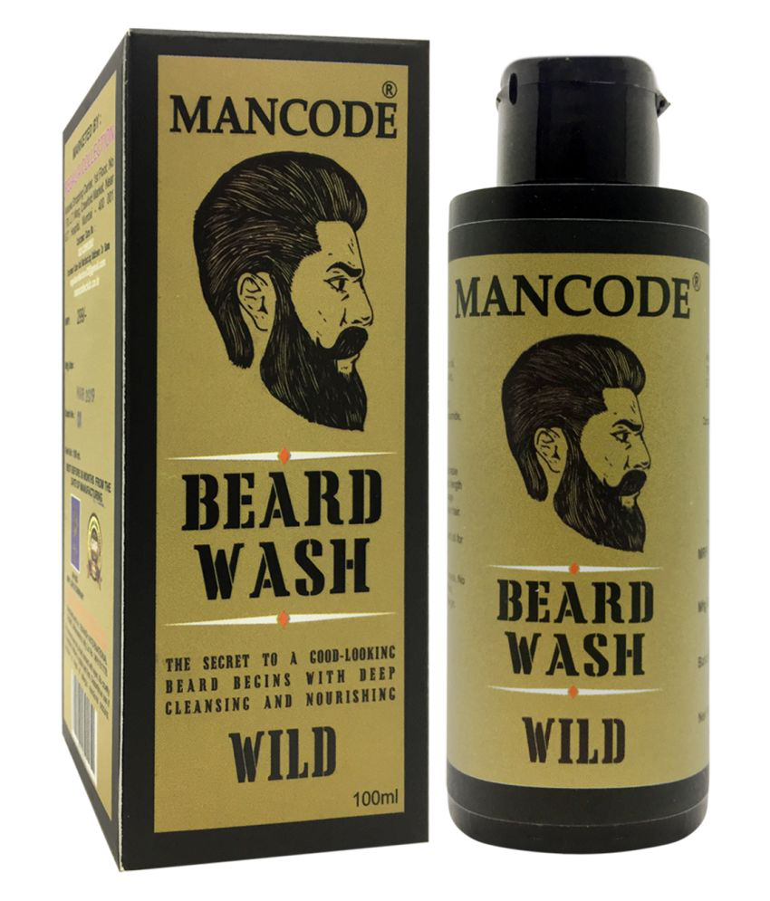 Mancode Wild Beard Wash 100 mL