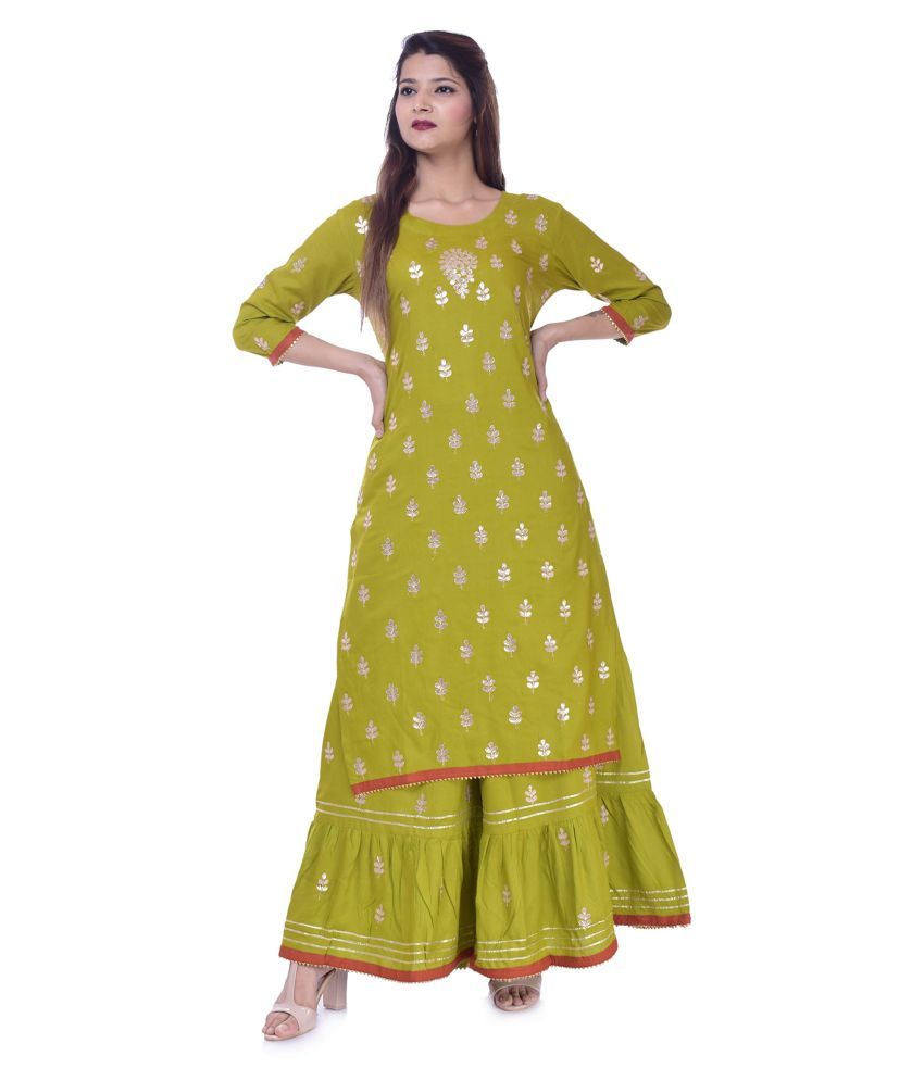 Snapdeal kurta plazo set Clearance