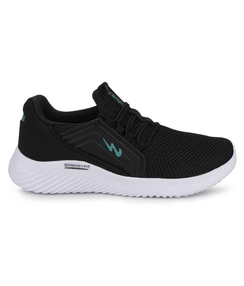 Campus TYSON Black Running Shoes - Buy Campus TYSON Black Running Shoes Online at Best Prices in 