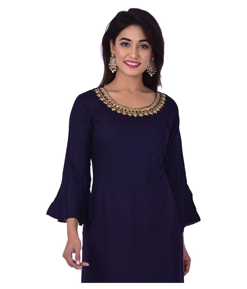snapdeal kurti with plazo